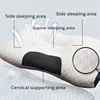 1 PC Soft Knitted Neck Pillow Pillow Core, Removable Cover For Sleeping Comfort 5 1 PC Soft Knitted Neck Pillow Pillow Core, Removable Cover For Sleeping Comfort 5