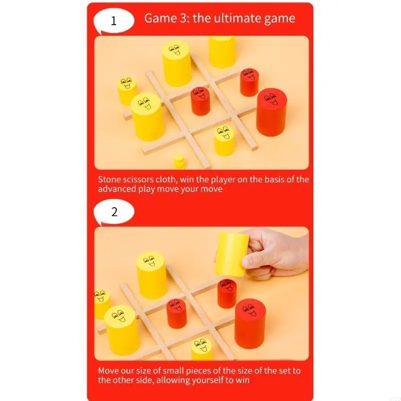 

Q22D TIC-TAC-TOE SET SET BOARD GAUP GAZLE Family Entertainment Toy для детей