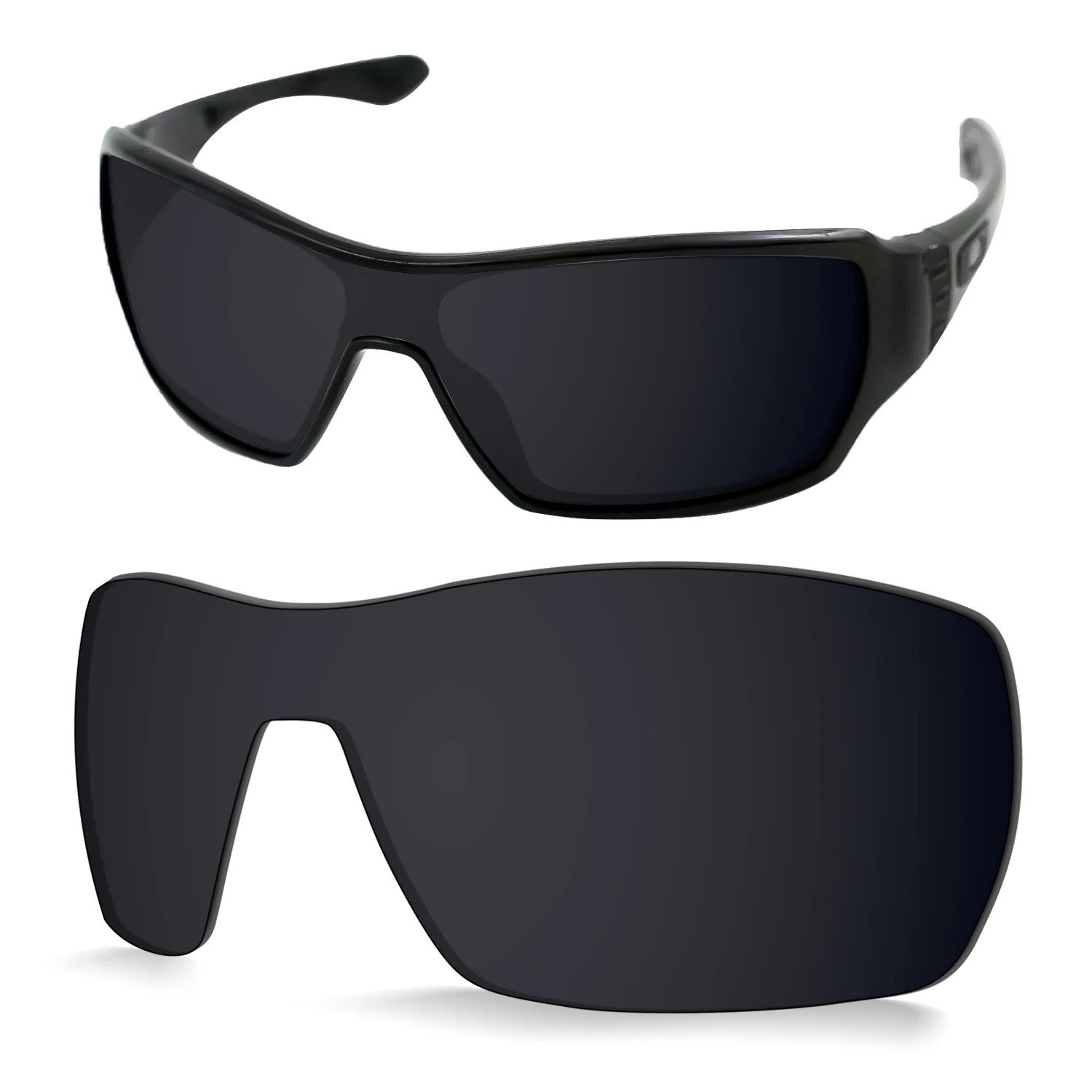 

Polarized Replacement Lenses for Oakley Offshoot OO9190 Sunglasses - Impact-Resistant Material
