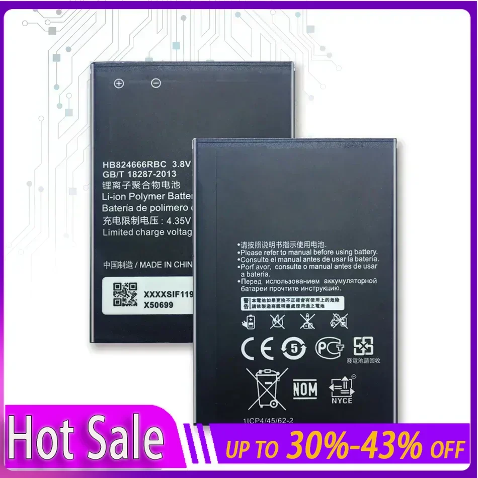 

HB824666RBC аккумулятор для телефона Huawei E5577 Ebs-937 E5577ebs 937 WIFI маршрутизатор 3000 мАч портативные аккумуляторы гарантия + трек-код