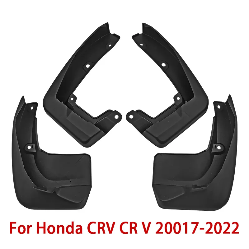 20007-2022 Front Rear 4pcs FOR Honda CRV CR-V Mudguards Fender Mud Flap Guard Splash Mudguard car accessories auto styline