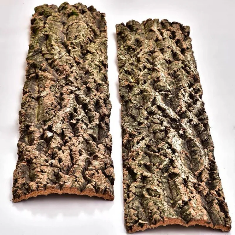 Natural Tree Bark Wood Drift wood for Aquarium Champagne Bark Drift wood Fish Tank Landscaping Aquarium Drift wood Accessories