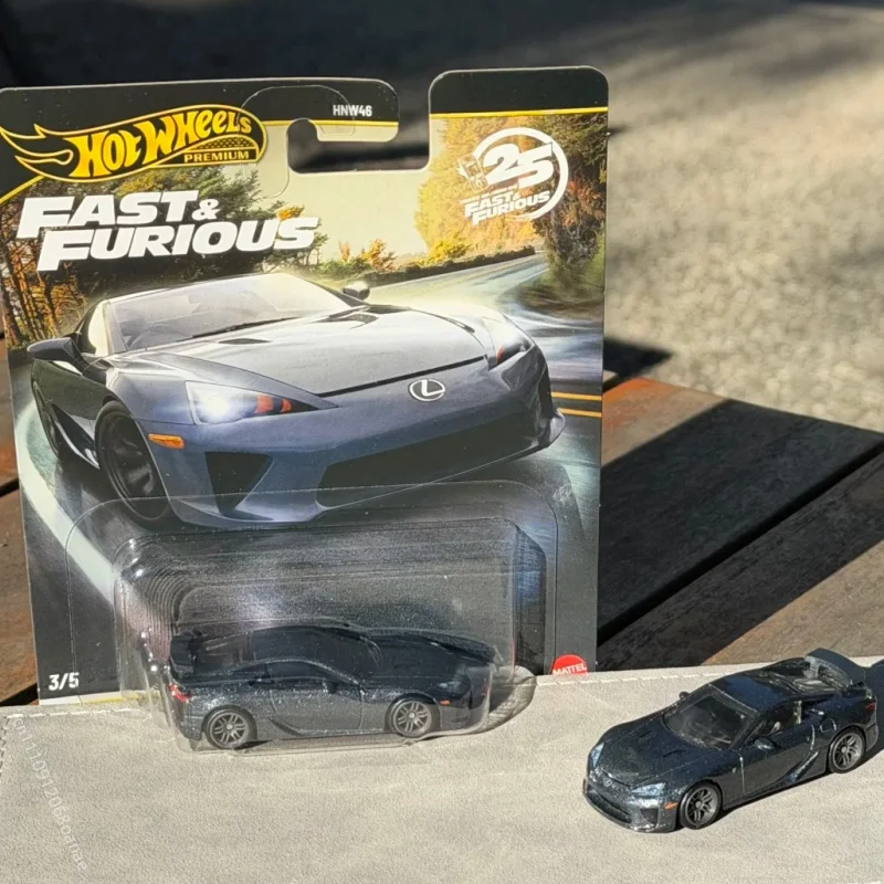 2026 Hot Wheels Premium Fast & Furious HNW46 Series 1/64 Alloy Car Model Toyota Supra Lexus LFA Cars Collection Model Toy Gift