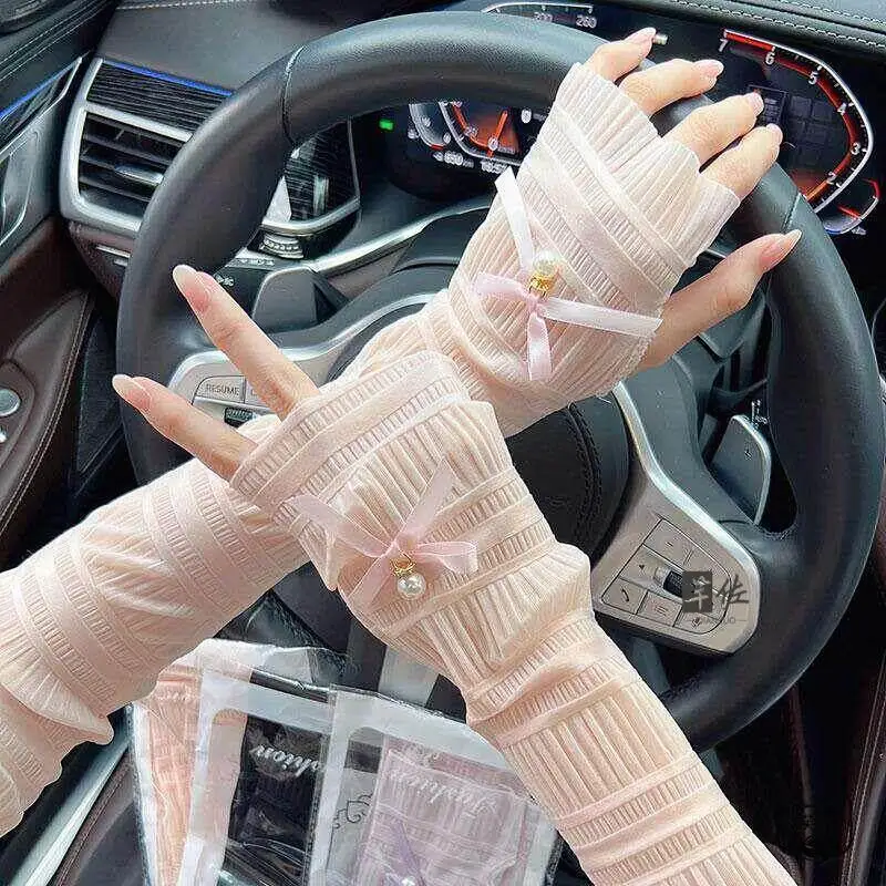 luvas-femininas-lolita-de-seda-gelada-fina-para-protecao-solar-protetores-de-braco-leves-para-ciclismo-e-conducao-ao-ar-livr
