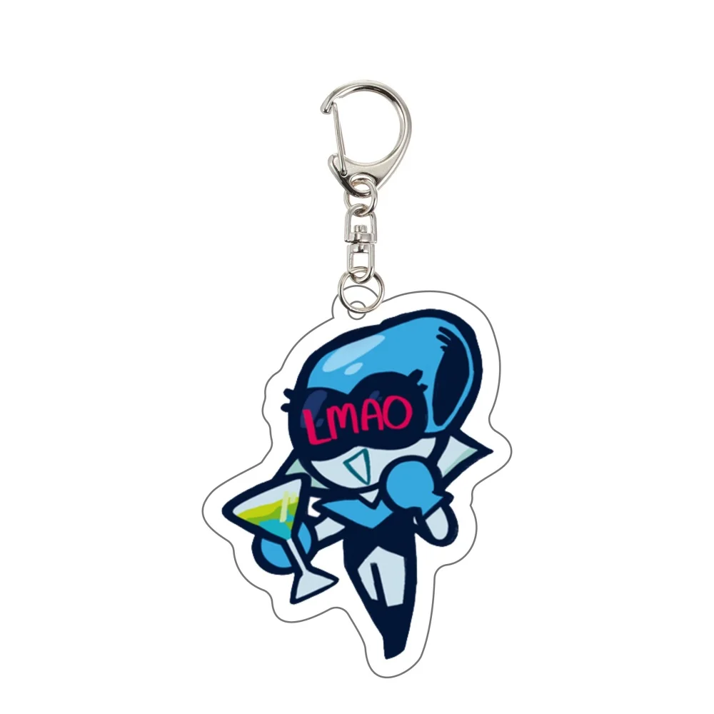 Popular Game Deltarune Spamton Susie Acrylic Keychain Cute Bag Pendant Fashion Accessories Perfect Fans Gamer Collection Gift