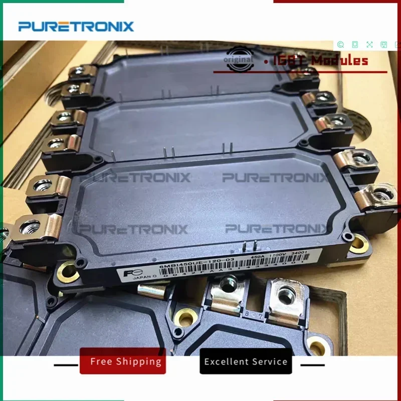 6MBI450UE-120-03 6MBI300UE-120-03 6MBI225UE-120-03 وحدة جديدة