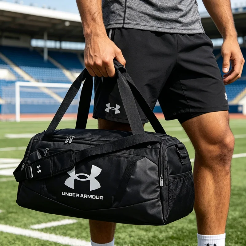 Adame UA New Model Crossbody Bag Large Capacity Sports Bag Fitness Training Bag Shoulder Bag for Fitness Training 1369223-001