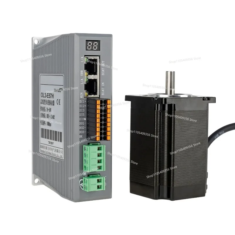 485/CAN/EtherCAT Bus Stepper Driver Communication 42/57/86 Stepper Motor Set