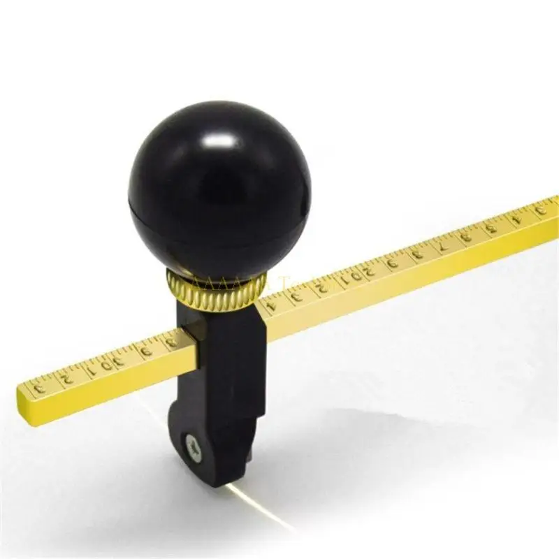 

A2BE Multi-function Glass Cutter Circle Glass Cutter with Window Adjustable Suction Cup 6 Wheel Construction Tool