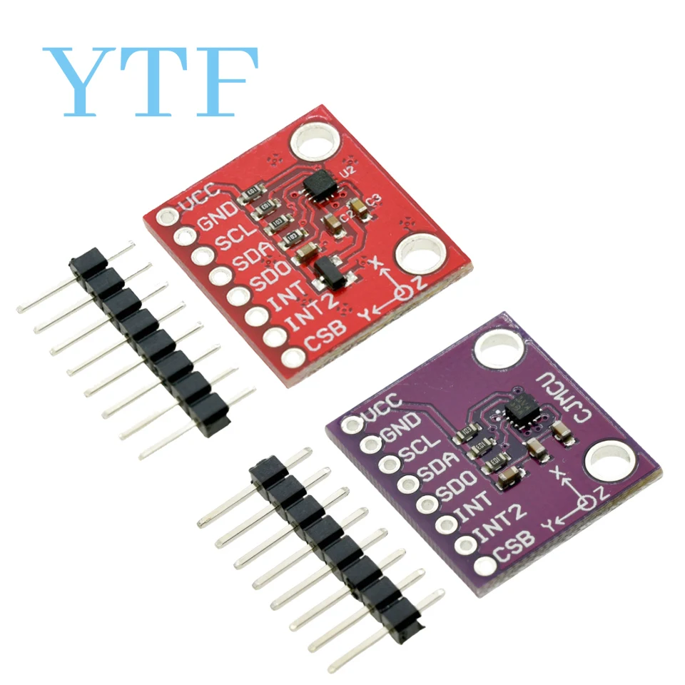 CJMCU-250E BMA250E BOSCH Low-G Three-axis MEMS Acceleration Sensor Module