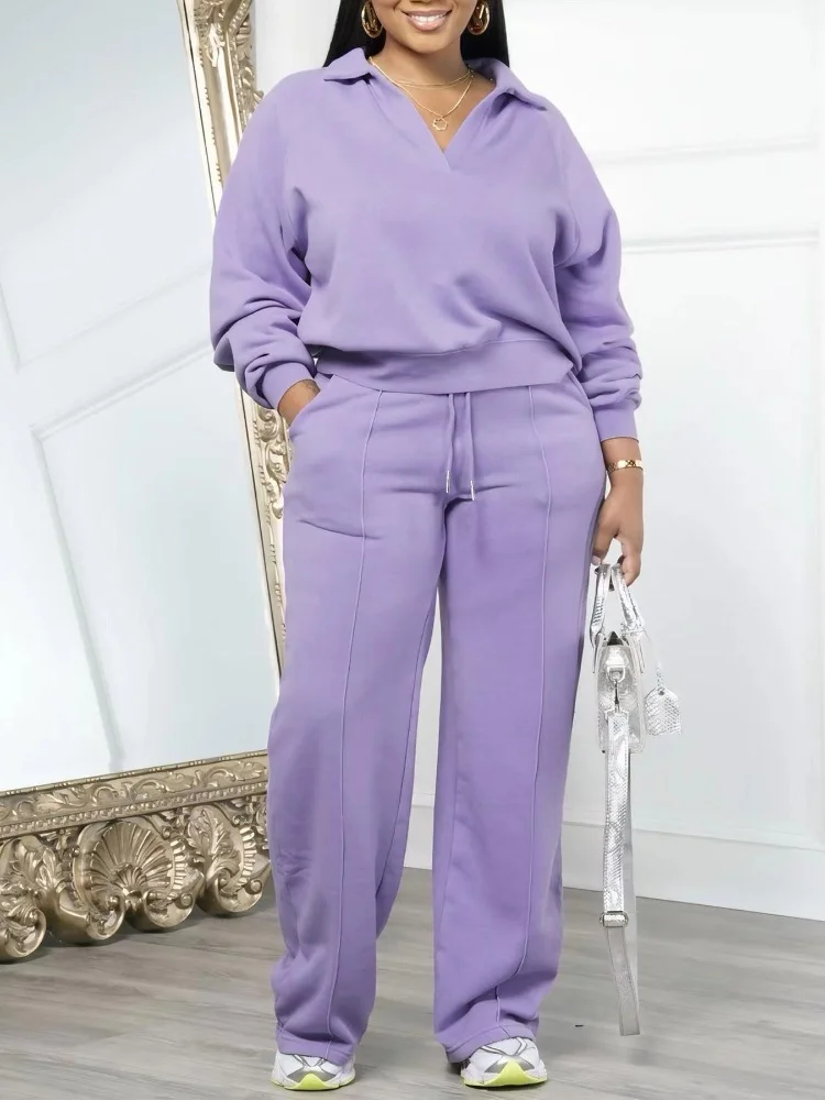 

Три сестры, новые поступления, осенне-зимние модные спортивные свободные однотонные утепленные женские комплекты из двух предметов для отдыха, брючные костюмы