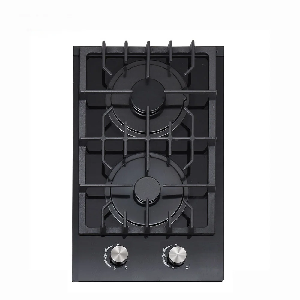2 Burner Gas Cooker Class Energy Electric Gas Stove for Kitchen Cooking Table Top Built-In Cooktop for Hotels Households