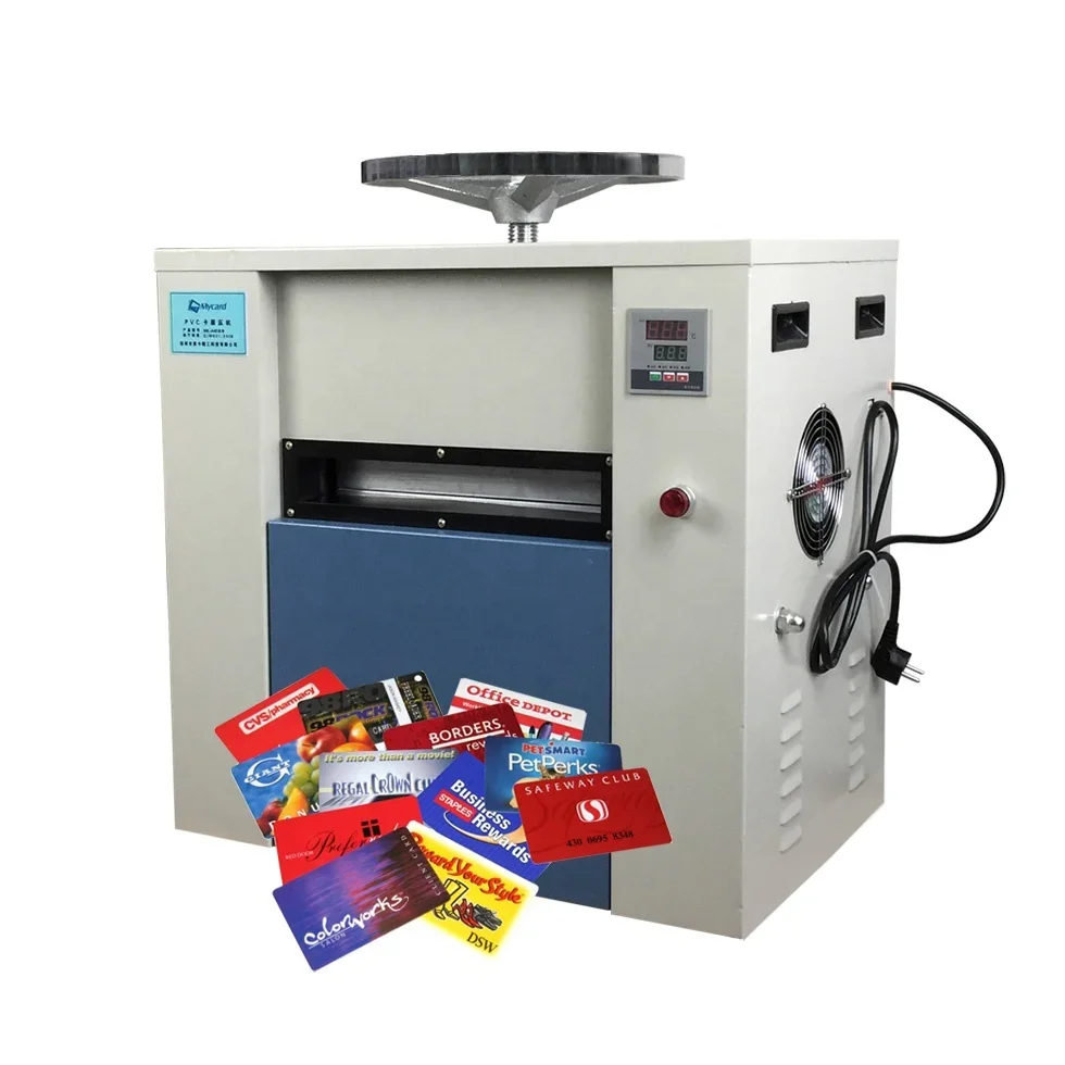 A4 Hot Press Thermal Laminator Machine for PVC ID Card