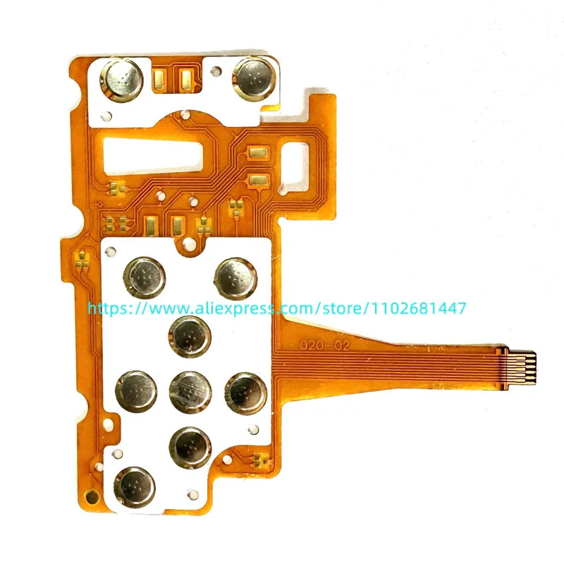 

NEW Keyboard function Button Flex Cable Repair Part For Fuji FUJIFILM F460 F470 Digital Camera