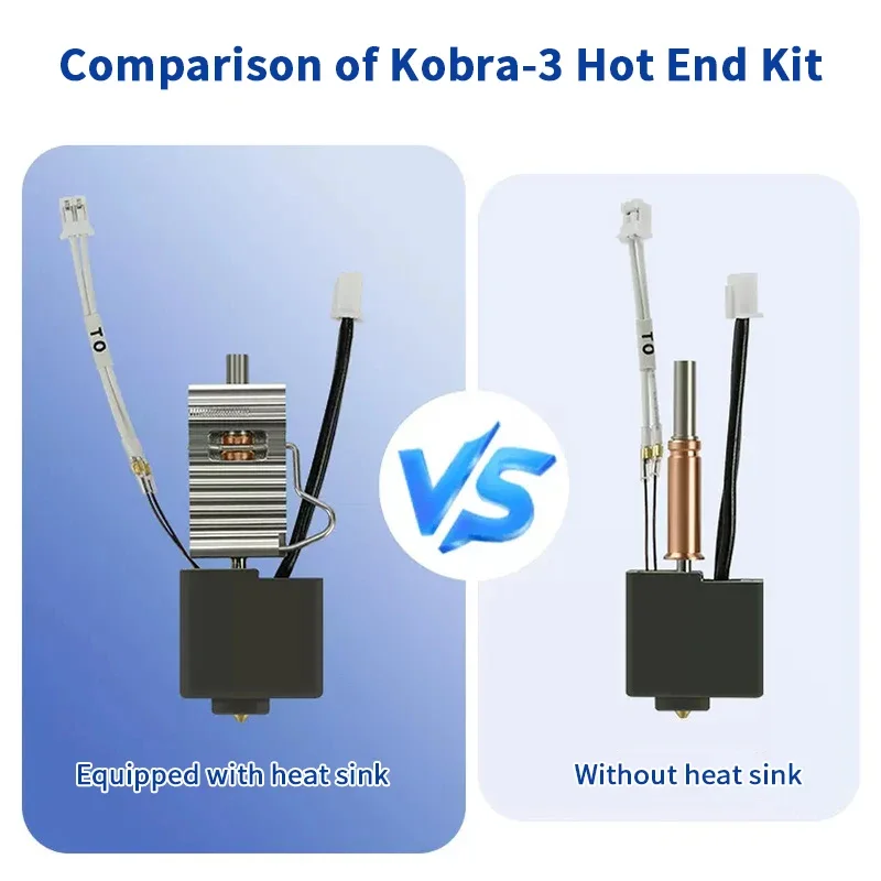 3D Printer Assembly Parts, Brass Extrusion Nozzle, 1Pc Hot End Kit Tools