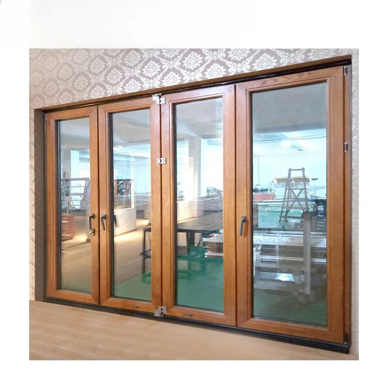 uilding Timber Bifold Glass Wooden Fold Wood Folding Doors