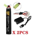2Pcs with Charger