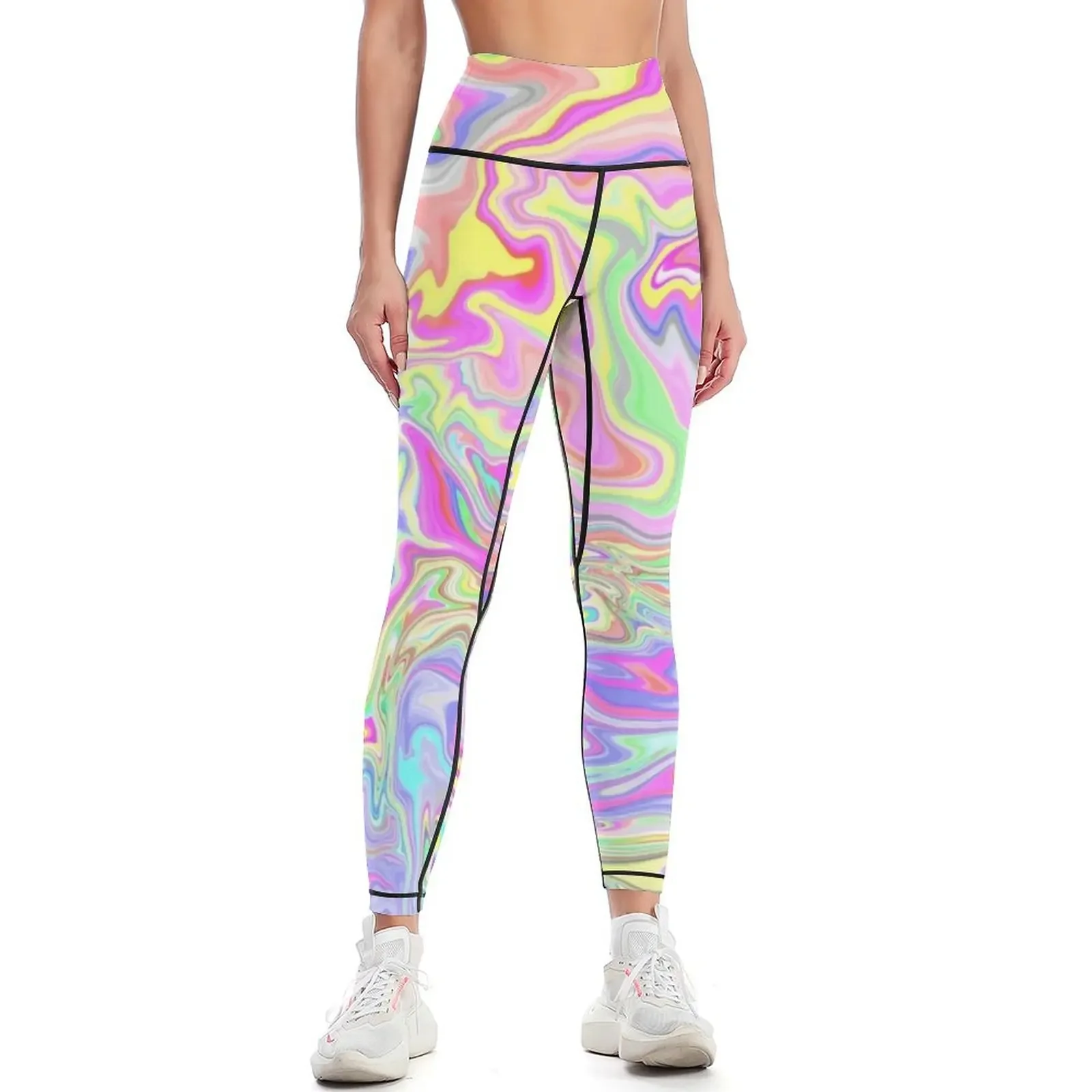 

Lime Leggings sports for push up for physical sports for Women sportwear Womens Leggings