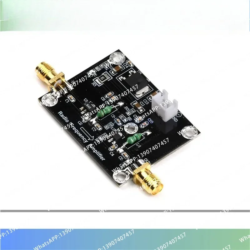 1M-1000MHz 2W Power Amplifier HF FM VHF UHF FM Transmit Broadband RF Power Amplifier