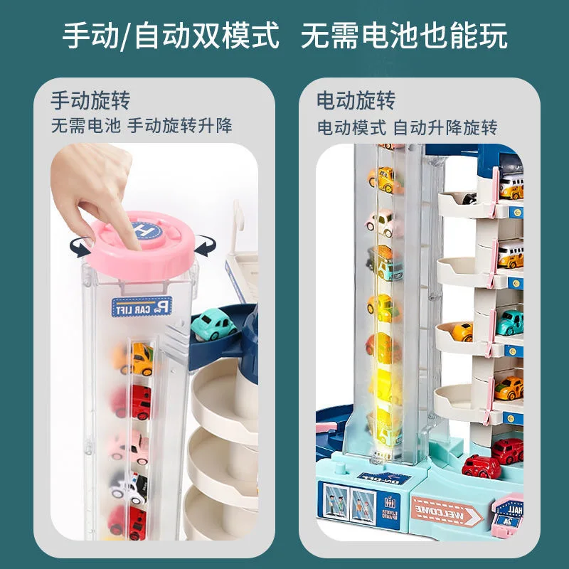 ของเล่นรถไฟใหม่ปี 2026 รถของเล่น รถต่อ รถไฟฟ้า ลิฟต์ ที่จอดรถในเมือง ของเล่นเสริมพัฒนาการเด็กผู้ชาย ของขวัญเทศกาล