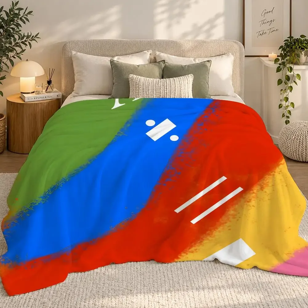 E-e-ed Sheeranss Throw 240g flannel blanket, suitable for sofas, beds, offices, exquisite gift blankets