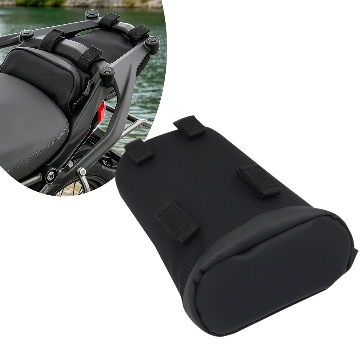 For Ducati Multistrada V4S V4 S V4 Pikes Peak Rally Accessories Luggage Rack Under Bag Travel Storage Tool Waterproof Bags
