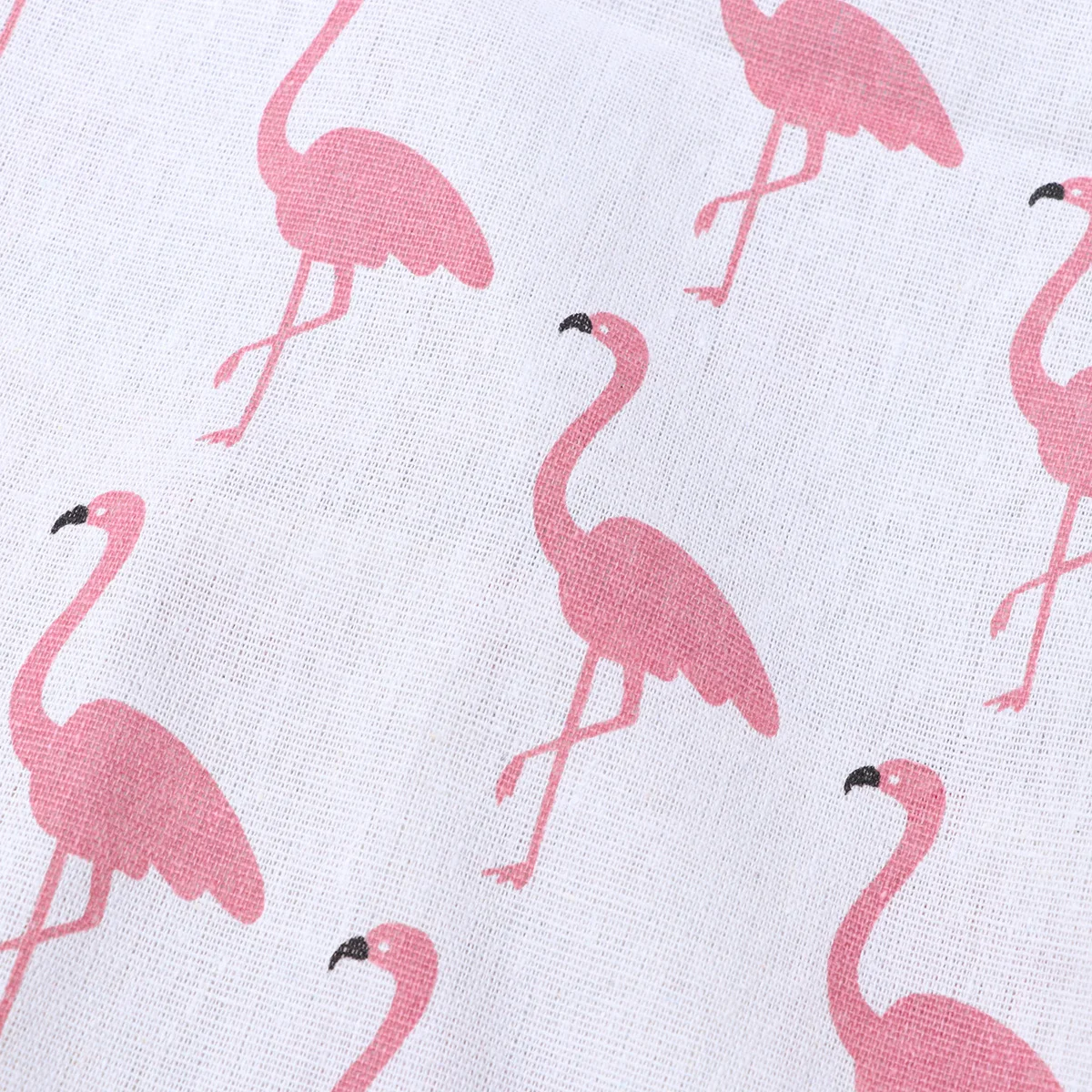 

100x140cm Flamingo Tablecloth Cotton Linen Rectangular Table Cover for Dining Room Kitchen Desk Outdoor Picnic Multi Functional