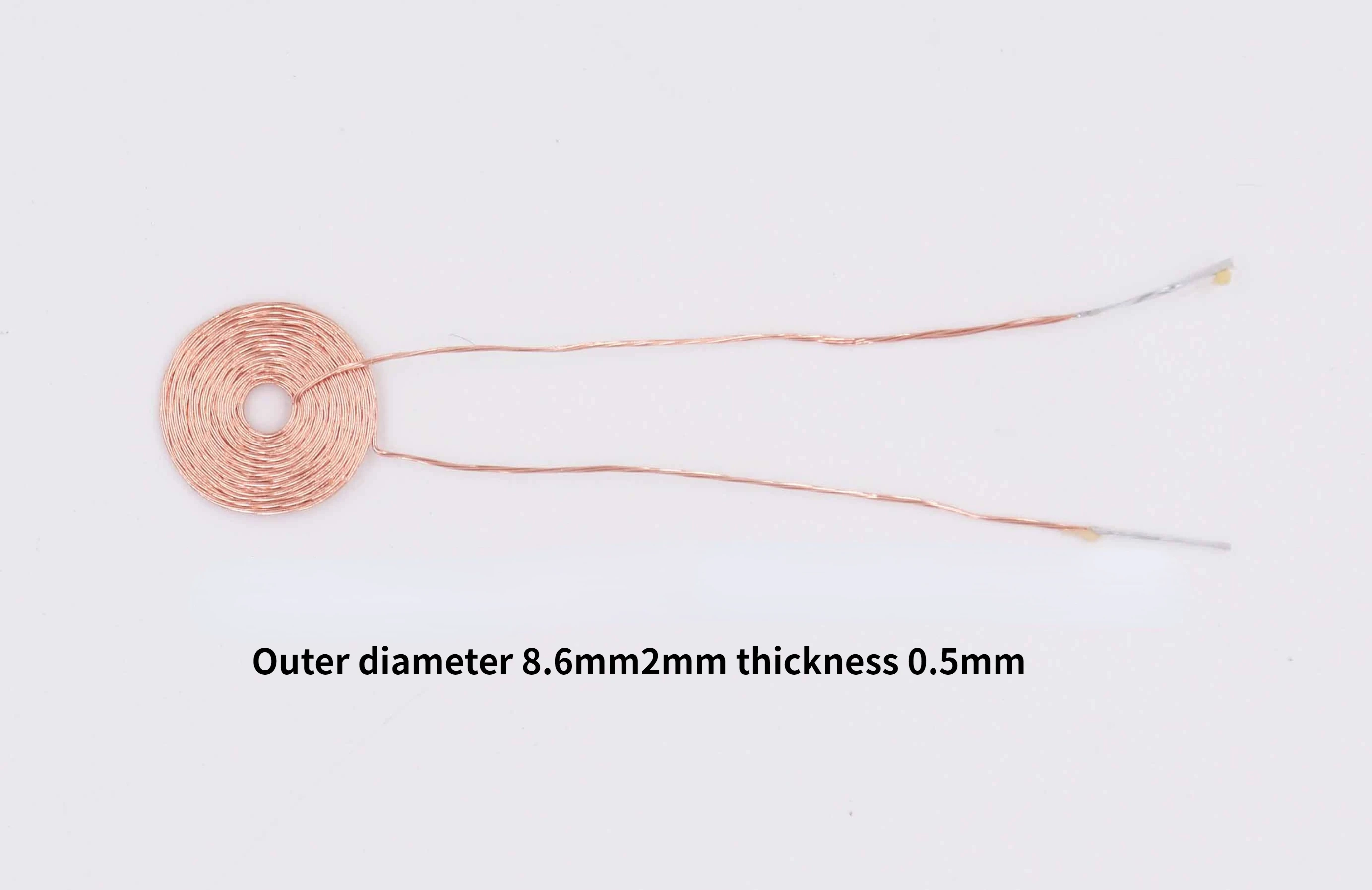 3.9uH8.6mm XKT-L79คอยล์ชาร์จแหล่งจ่ายไฟแบบไร้สาย