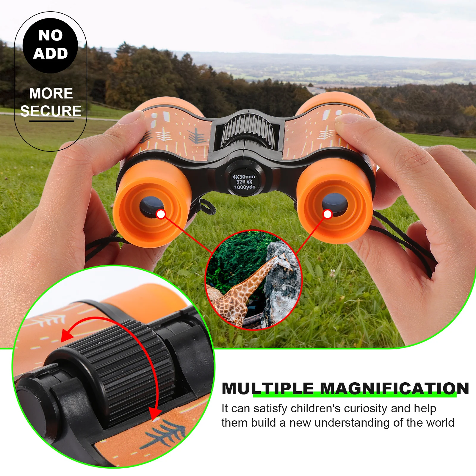 

Elementary Students Portable Telescope Lightweight Durable Scientific Exploration Kids Intelligence Educational Outdoor