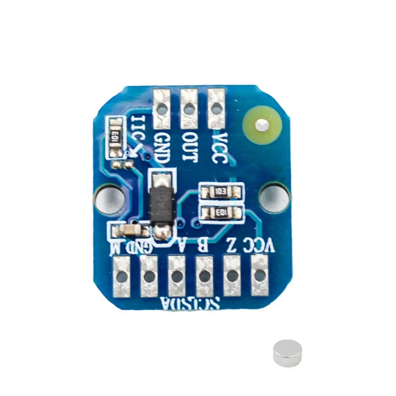 【BRILLIANT】MT6701 Encoder magnetico Sensore encoder angolare basato su sala ABZ 1- 1024 impulsi Encoder magnetico motore brushless Sostituisci