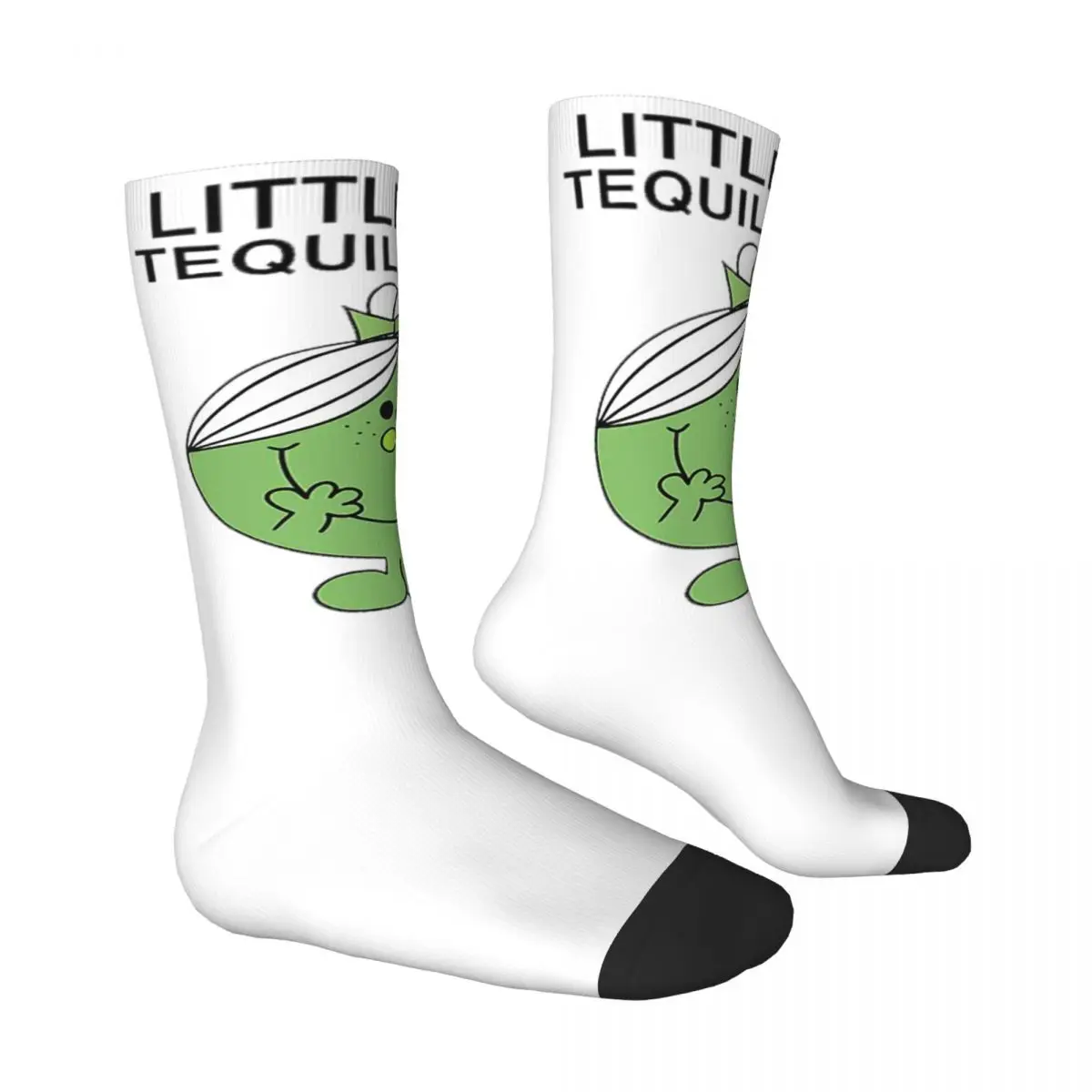 Little Miss Soda Unisex Winter Socks Warm Happy Socks Street Style Crazy Sock