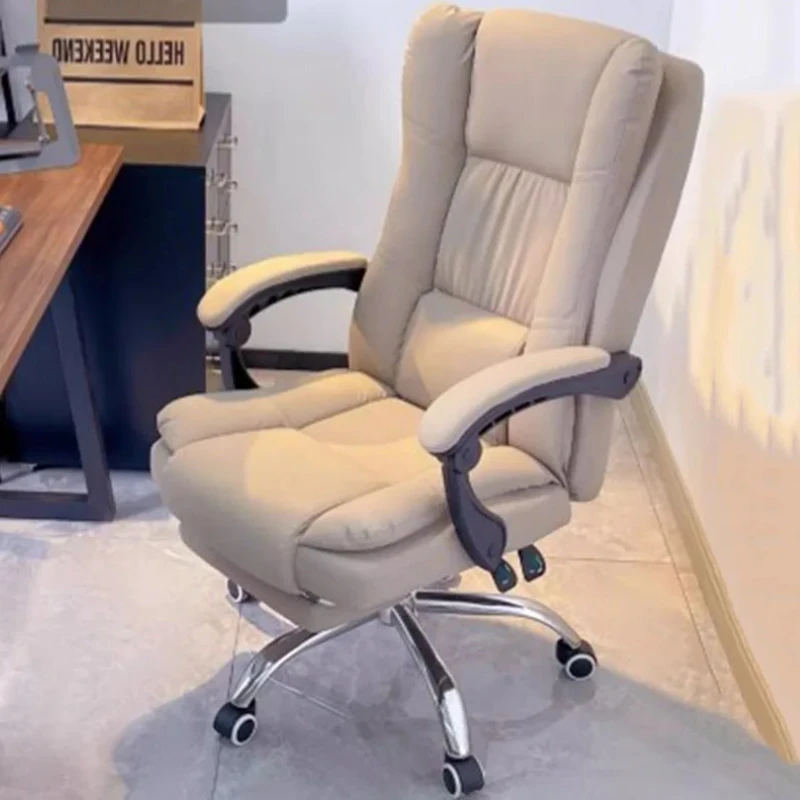 

Adjustable Executive Office Chair Black Rotating Room Designer Chair Ergonomic Bedroom Cadeiras De Escritorio Office Furniture