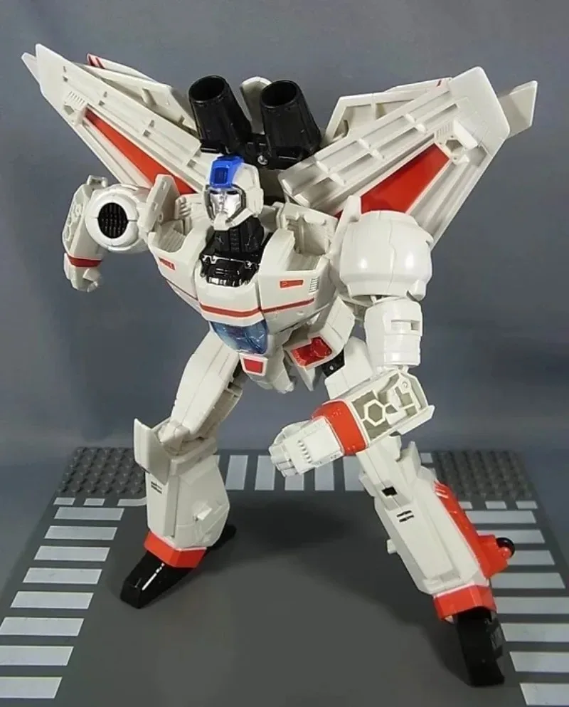 Takara Tomy Hasbro 트랜스포머 IDW LG07 Jetfire Skyfire Starscream Thundercracker 취미 선물 로봇 소장 장식 장난감