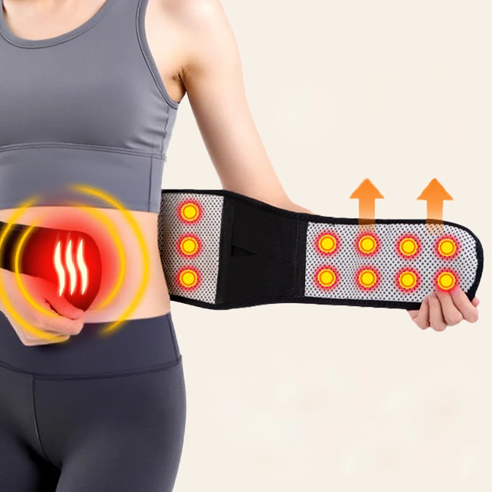 

Регулируемый самонагревающийся магнитотерапевтический пояс для поддержки спины и талии, массажный пояс для талии, спортивный поддерживающий пояс, пояс для ухода за телом