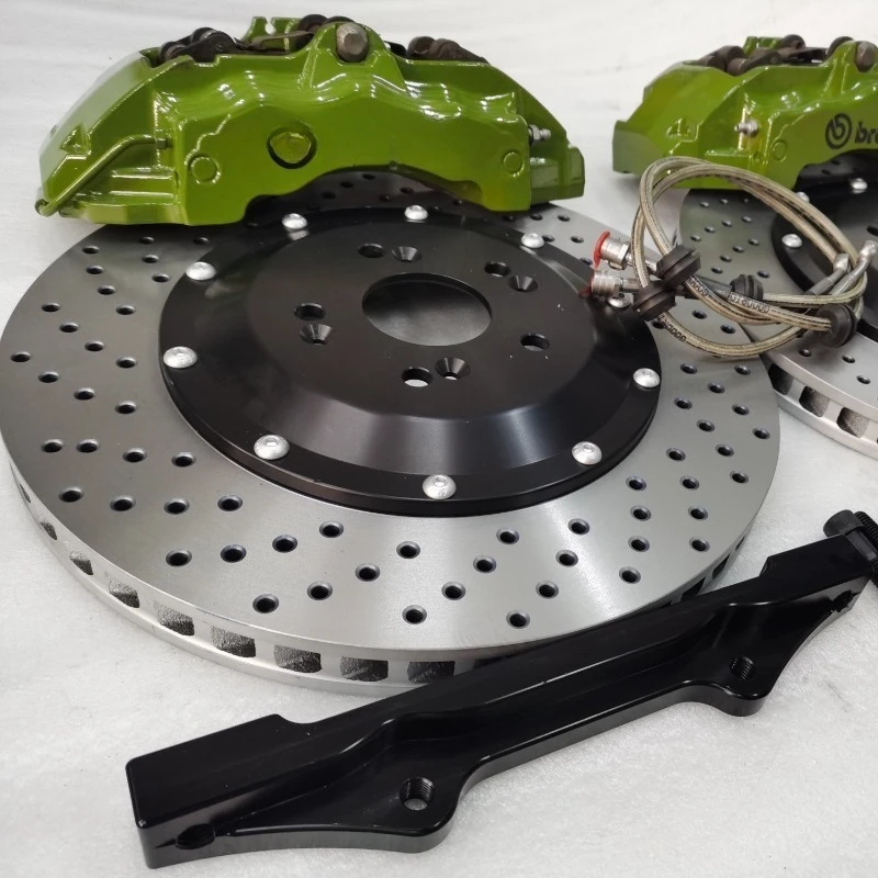 AP5200 four-six piston brake caliper disc brake modification set