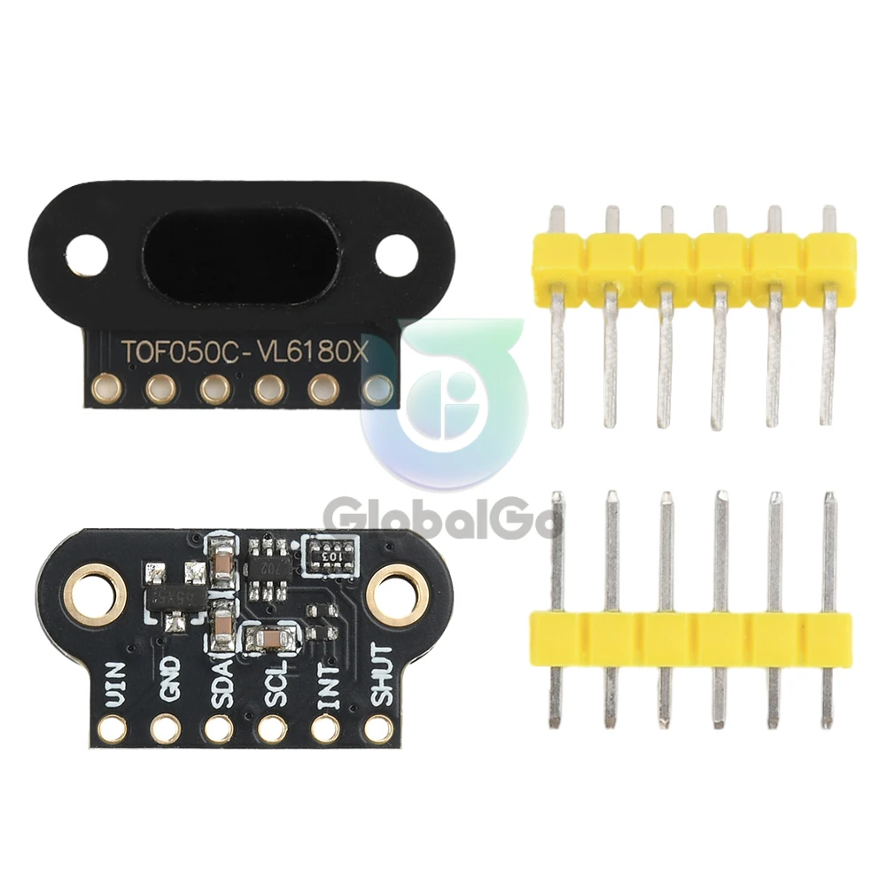 TOF050C TOF400C Laser Ranging Sensor Module TOF Time-of-flight Distance IIC Output 50CM/4M  VL6180X  VL53L1X for Arduino