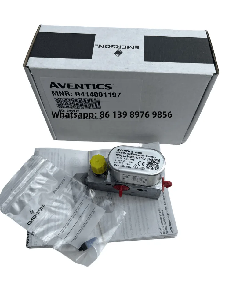 AVENTICS Proportional Valve, Ed02 Series, R414001197, R414007914, Original And