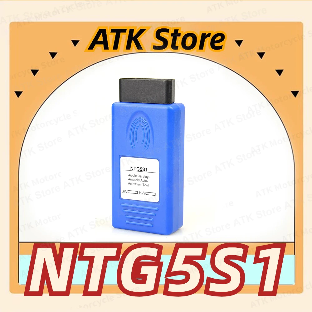

Для Merce-des B-enz NTG5 S1 Автомобильный активатор OBD2 Carplay Активация NTG5S1 Диагностический инструмент Автоаксессуары IOS/Android DVD-плеер