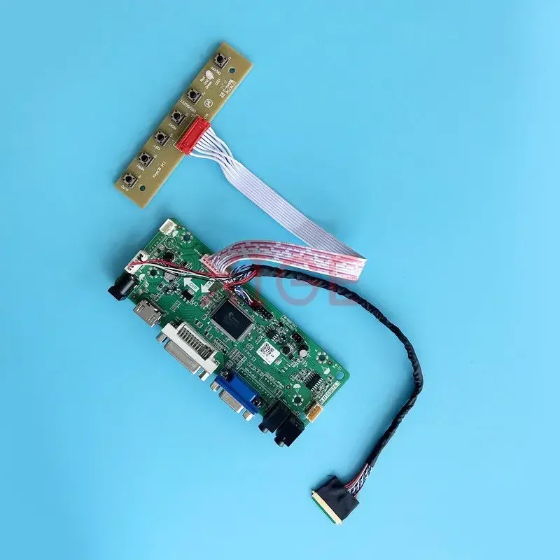 

Плата драйвера контроллера для B116XTN02.0, B116XTN04.0, LVDS, 40 контактов, DVI, VGA, 11,6 дюйма, 1366x768, Совместимость с HDMI, Семейный комплект «сделай сам»