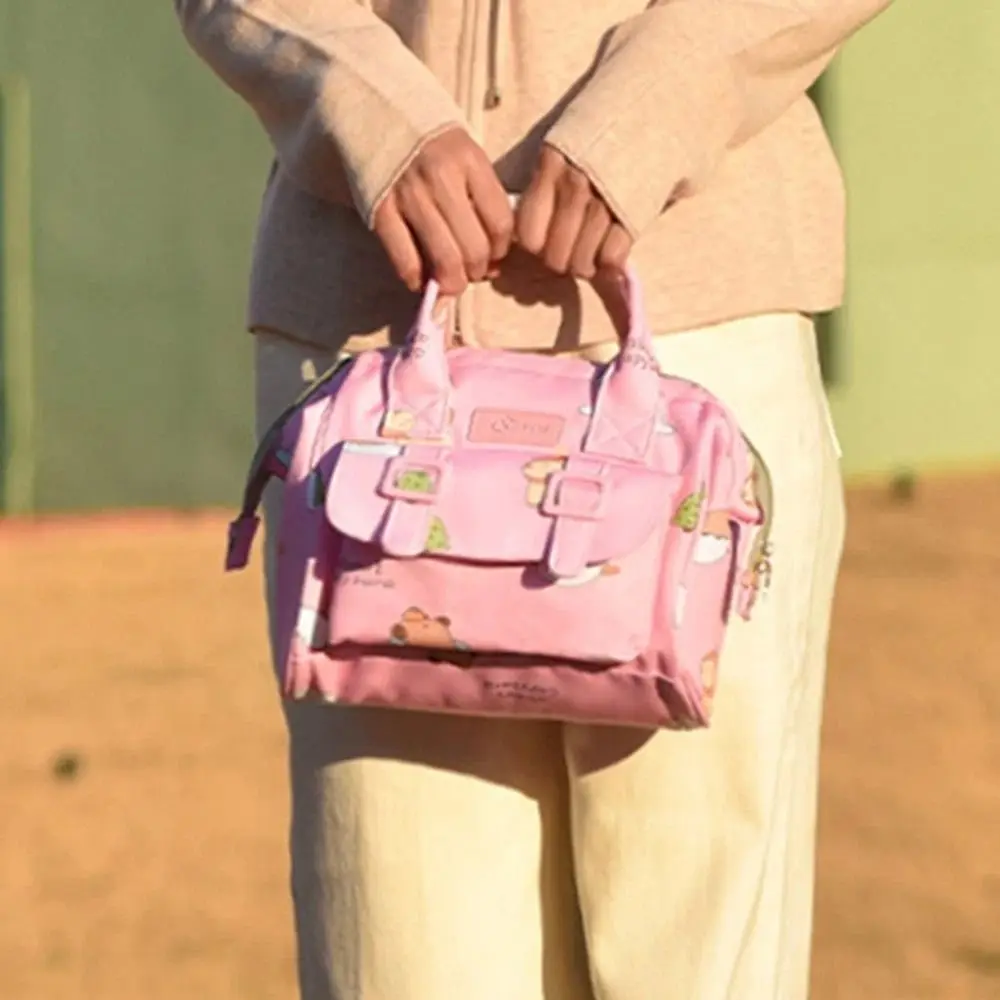 Sac à dos de voyage imprimé dessin animé mignon, sac d'allaitement ultraléger en Nylon, sac à couches Portable de grande capacité