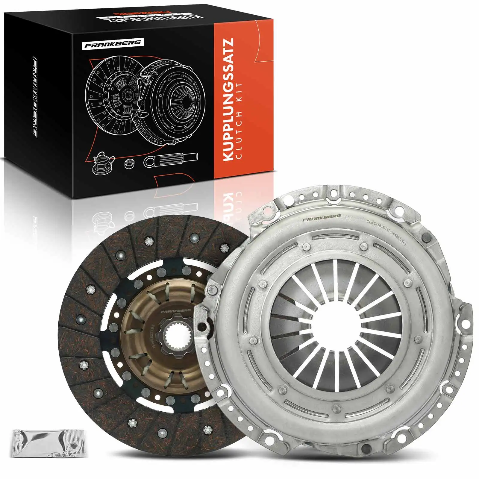 Frankberg 1x Kupplungssatz für Ford Galaxy CK Mondeo V Schrägheck CE Mondeo V Stufenheck CD Mondeo V Turnier CF 625319109