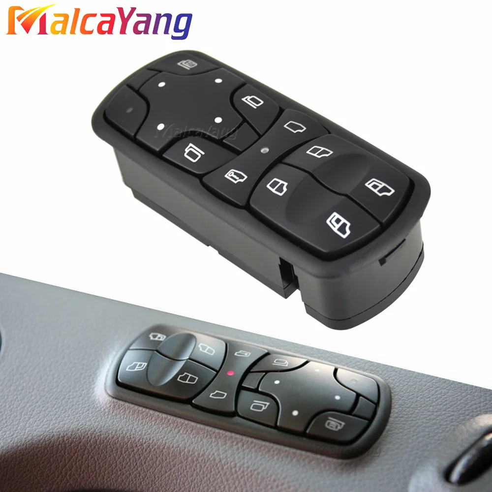 

Кнопка переключателя стеклоподъемника A9438200097 A9438200197 для грузовиков Mercedes-Benz Actros MP1 MP2