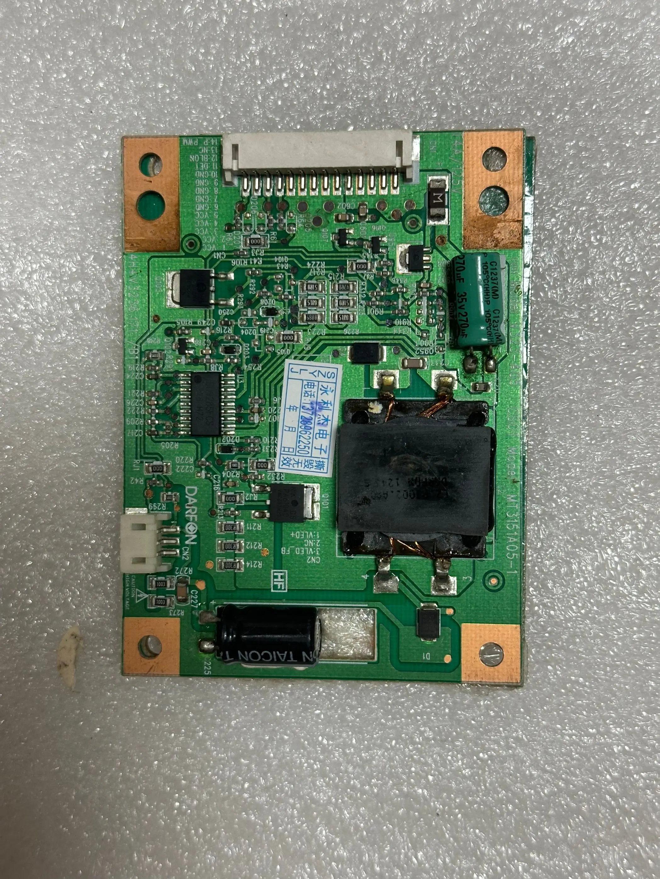 

Оригинальная пластина постоянного тока 4H+ V3236.171B1 V323-A05 MT3151A05-1