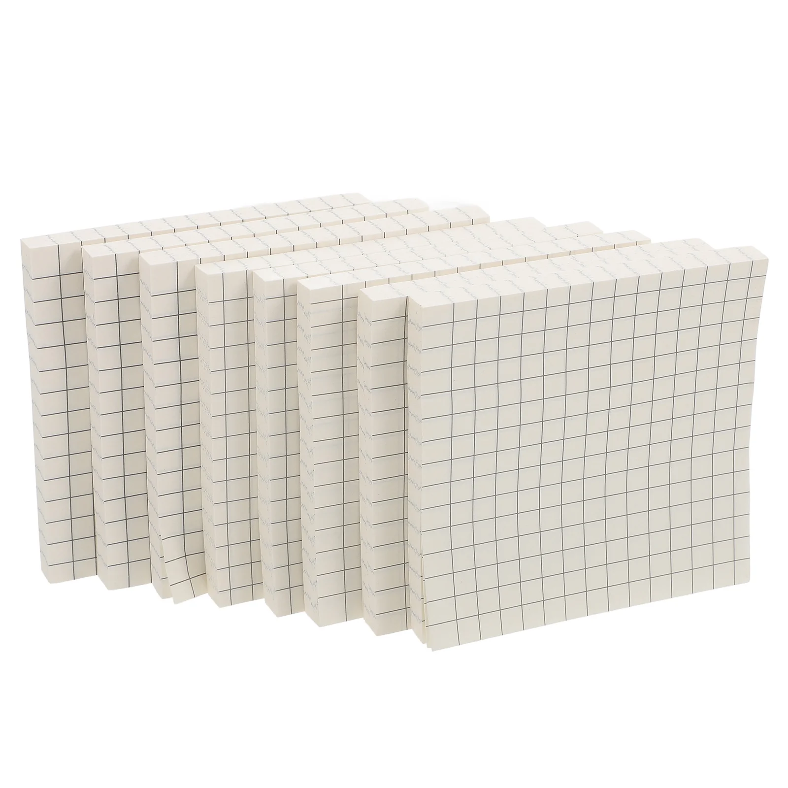 8 Books Memo Pads Multi-Function Note Stickers Daily Use School Office Portable Compact Memo Pads Study Note
