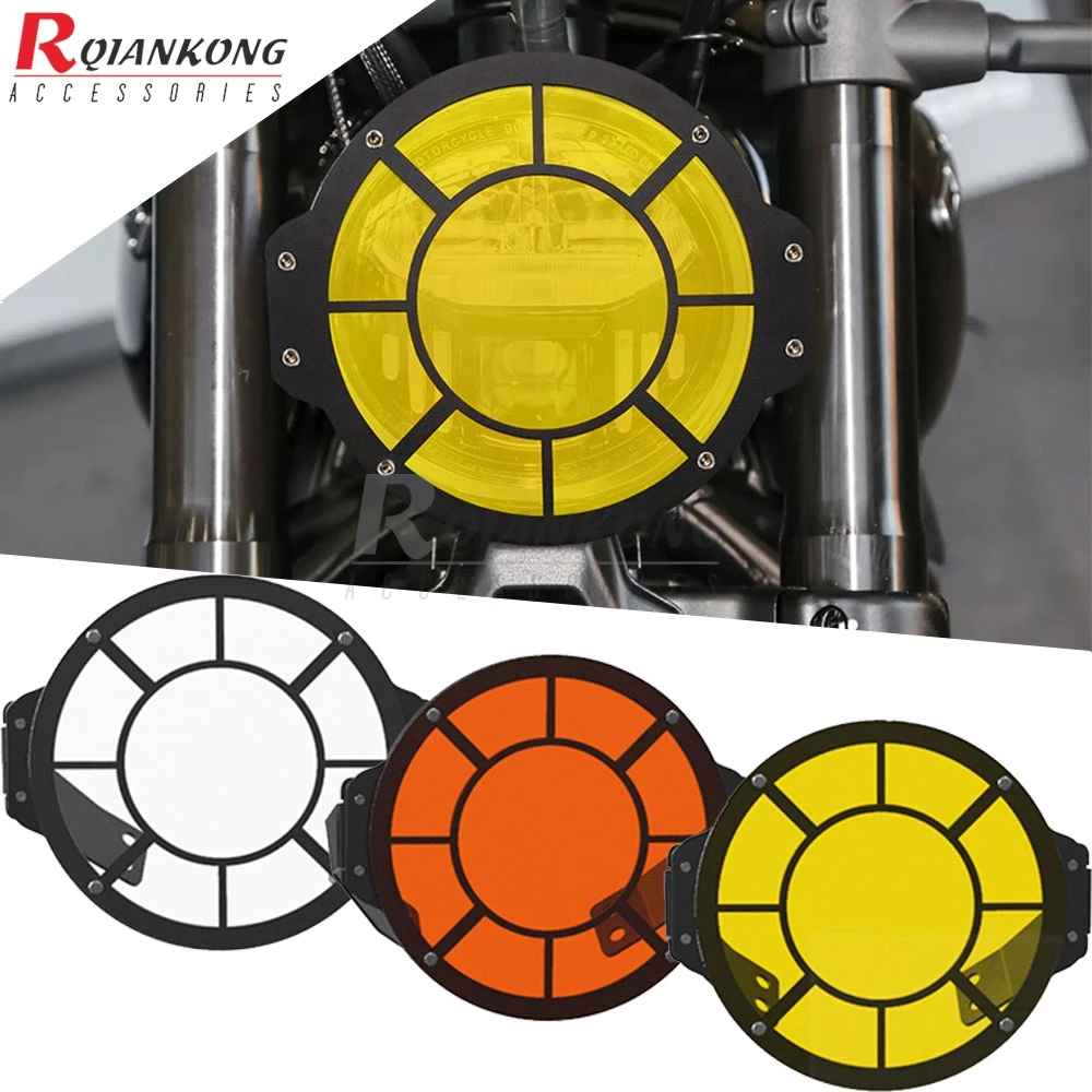 

250CL-C CL-C 250 CLC 2024-2025-2026 Motorcycle Headlight Guard Cover Protector FOR CFMOTO CLC 450 Bobber 450 CL-C 2023-2024-2025