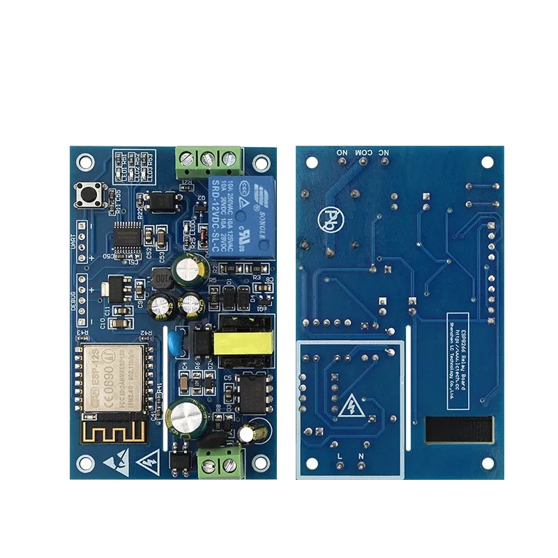 AC 220V ESP8266 WIFI релейный переключатель дистанционного управления Умный дом Интернета вещей релейный модуль платы для Arduino