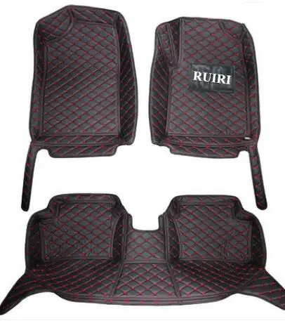 Custom special car floor mats for Right hand drive Porsche Macan EV 2025 High quality rugs waterproof carpets for Macan 2024