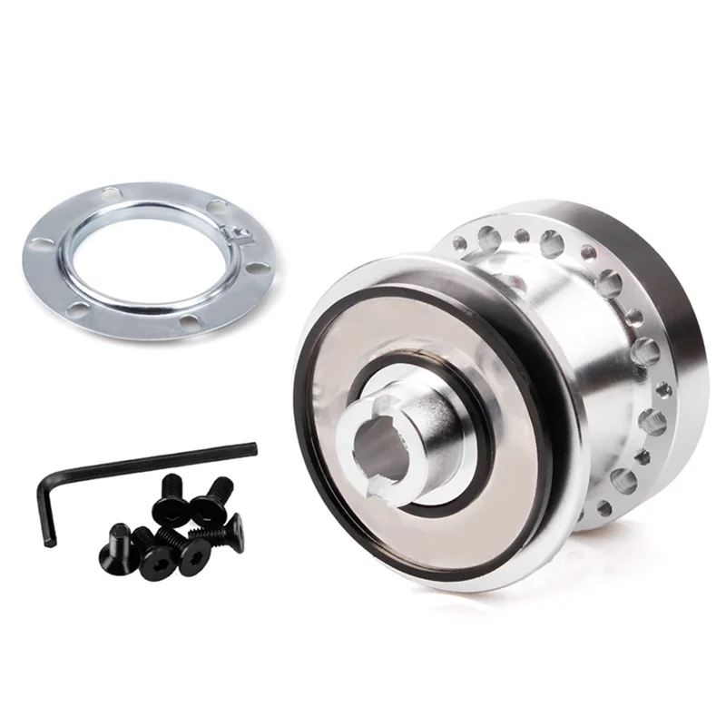 Прочно автомобильный разъем основания рулевого колеса для Honda Civic, детали для модификации автомобиля, адаптер рулевого колеса