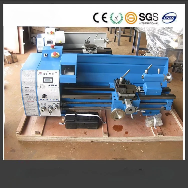 Bench Type 38mm Bore Parallel Lathe Machine