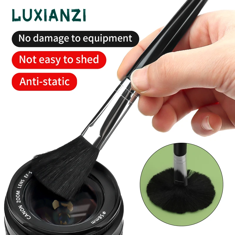 LUXIANZI Digital Camera Lens Cleaning Brush For Cleaning Repair Phone Tablet Motherboard PCB BGA IC Antistatic Cleaner Brush